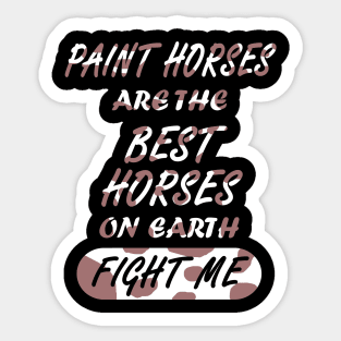 Paint Horse Horse Horse Horse Riding Riding Stable Trot Sticker